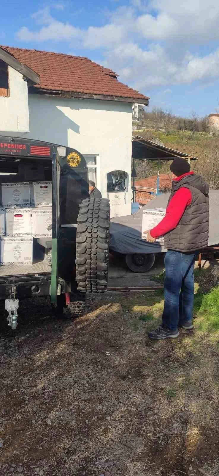 Kdzoff üyelerinden ihtiyaç sahiplerine destek
