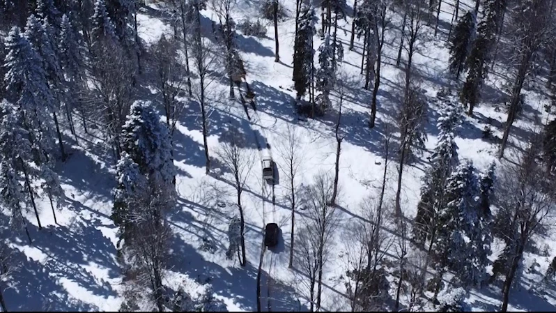 Şehre kar yağmayınca öğrenciler yaylaya çıktı
