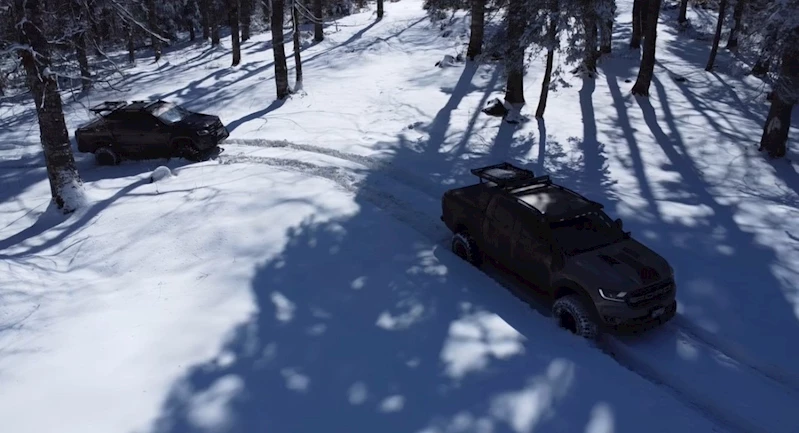 Şehre kar yağmayınca öğrenciler yaylaya çıktı
