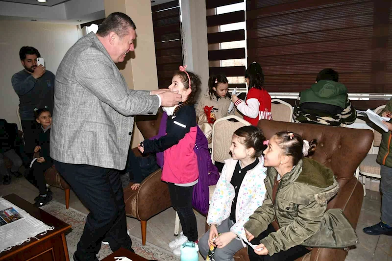 Öğrenciler sordu, Başkan Tekin cevapladı
