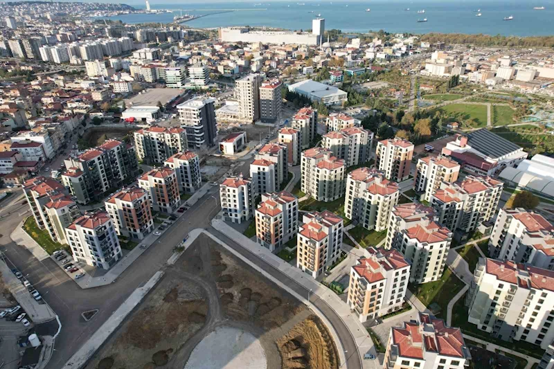 Samsun’da 188 bin hane halkı 2000 ve öncesinde yapılan binalarda ikamet ediyor
