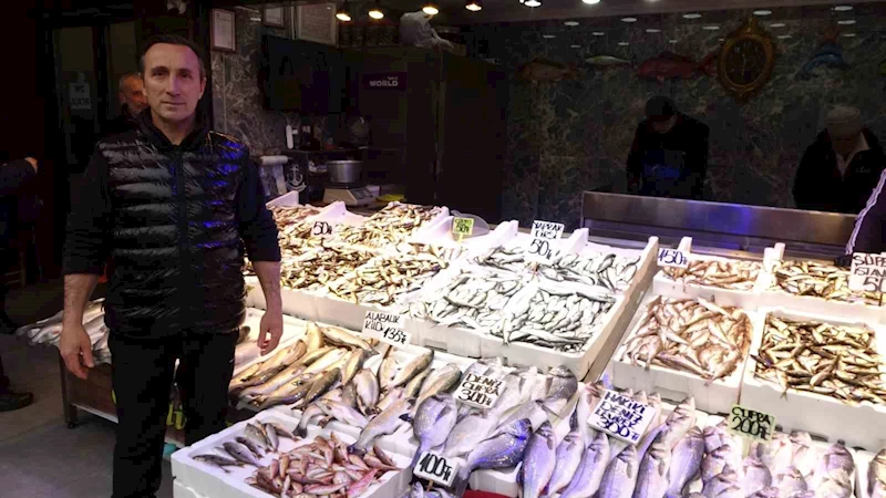 Balık çok alan yok
