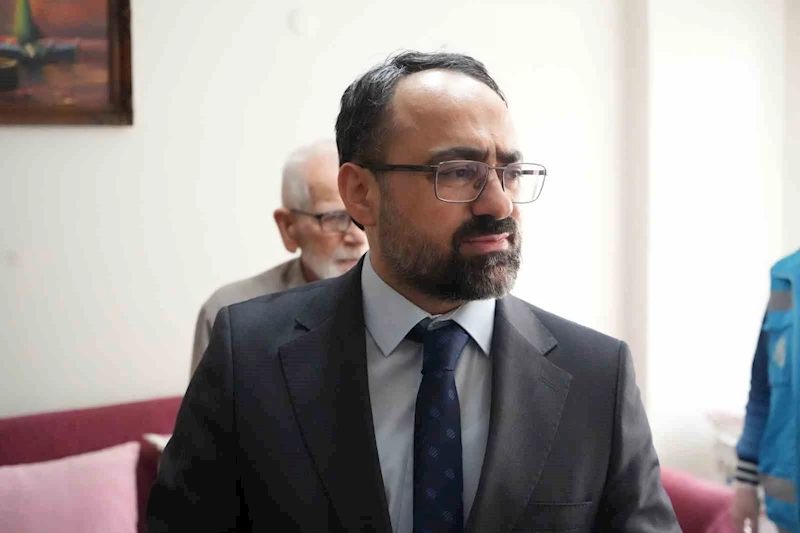 9 ayda 80 yaş ve üzeri bin hastaya evde sağlık hizmeti
