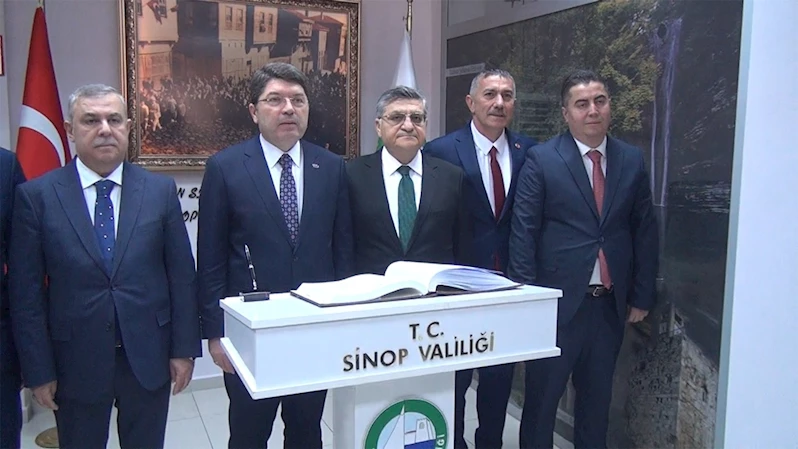 Adalet Bakanı Tunç: "Yeni bir anayasa yapmanın mücadelesini vereceğiz"
