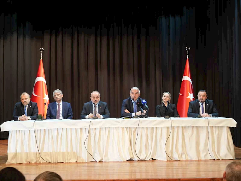 Kültür ve Turizm Bakanı Mehmet Nuri Ersoy:
