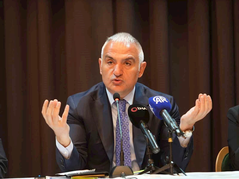Kültür ve Turizm Bakanı Mehmet Nuri Ersoy:
