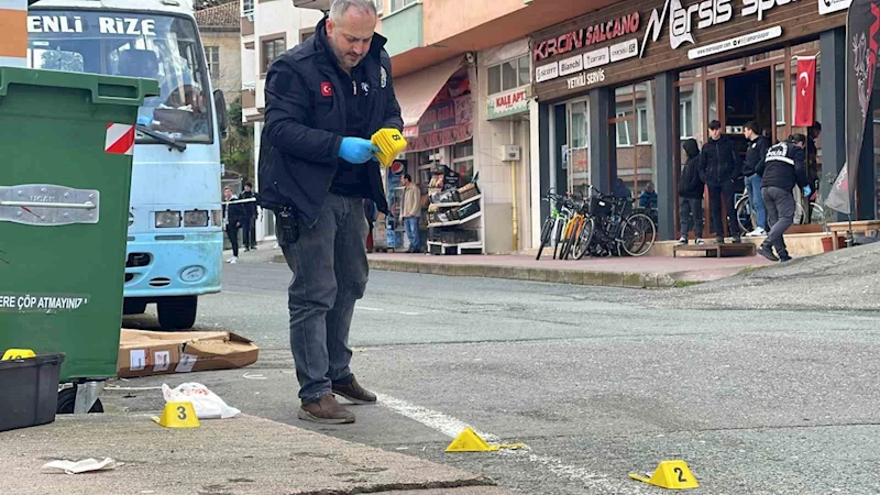 Rize’de iki grup arasında silahlı ve bıçaklı kavga: 3 yaralı
