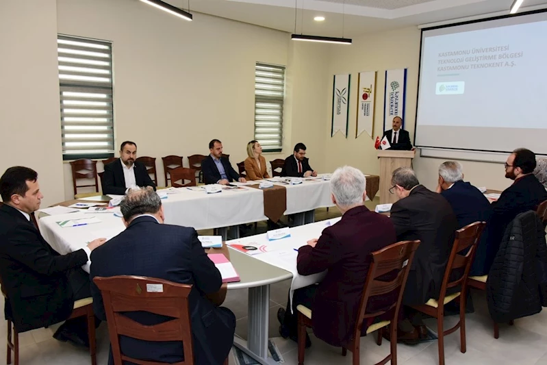 Kastamonu Teknokent’in olağan genel kurul toplantısı gerçekleştirildi
