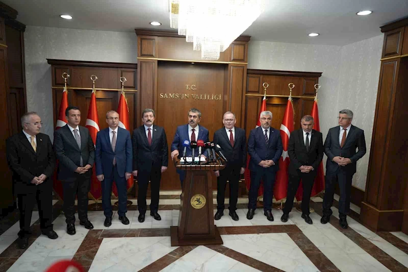 Bakan Tekin: “Yerel seçimleri en az genel seçimler kadar önemsiyoruz”
