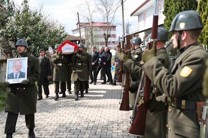 Kıbrıs Gazisi son yolculuğuna uğurlandı
