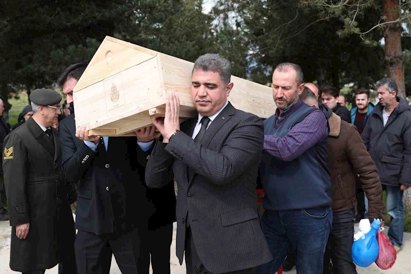 Kıbrıs Gazisi son yolculuğuna uğurlandı
