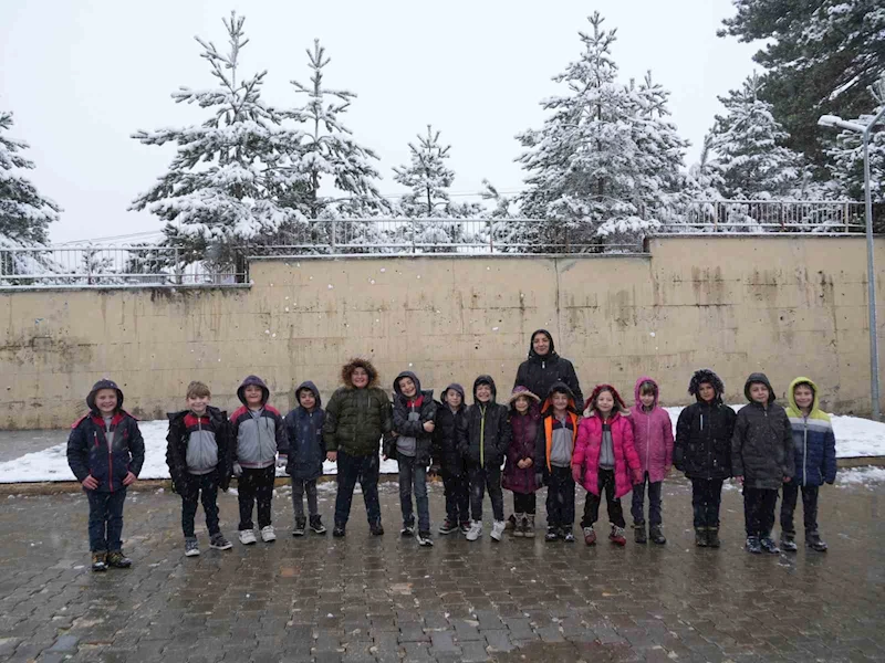 Kastamonu’da mart karı: Çocuklar doyasıya eğlendi
