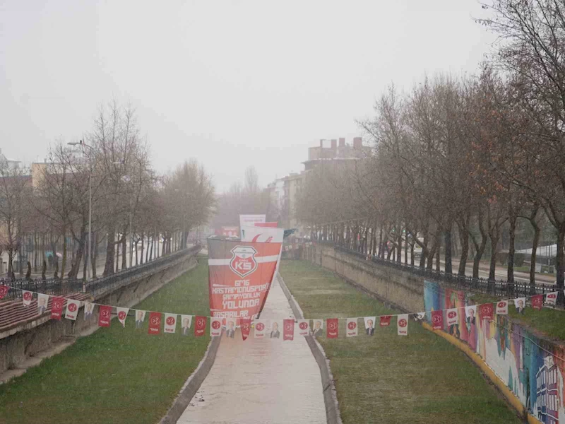 Kastamonu’da mart karı: Çocuklar doyasıya eğlendi

