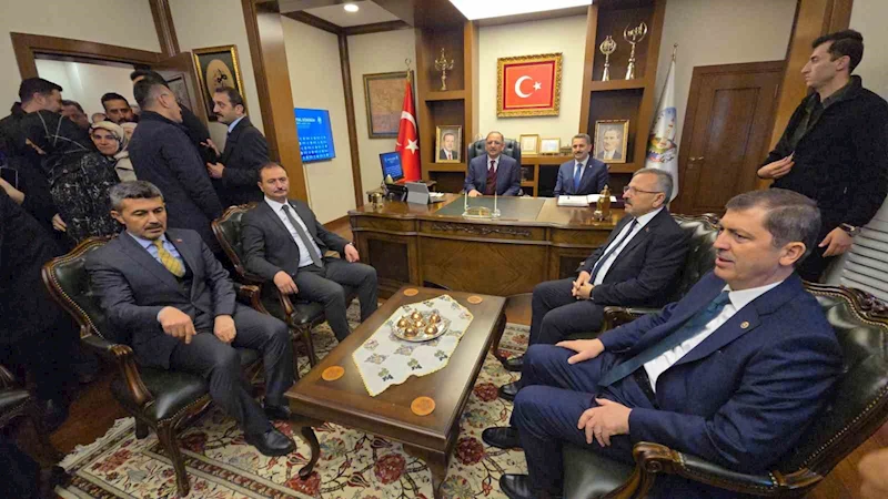 Bakan Özhaseki: “Tokat’ta 10 bin ev yapacağız"
