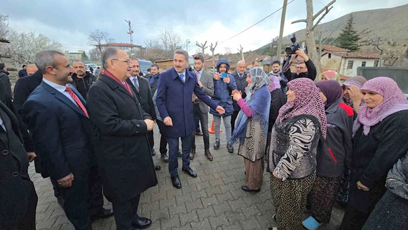 Bakan Özhaseki: “Tokat’ta 10 bin ev yapacağız"
