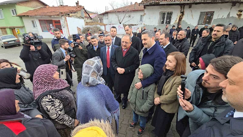Bakan Özhaseki: “Tokat’ta 10 bin ev yapacağız"
