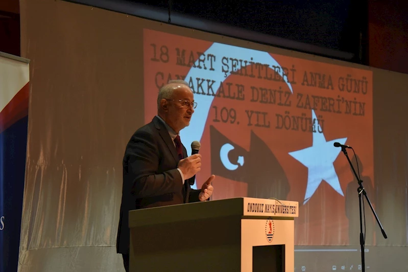 OMÜ’de Çanakkale Geçilmez Oratoryosu
