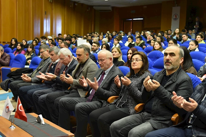 OMÜ’de Çanakkale Geçilmez Oratoryosu
