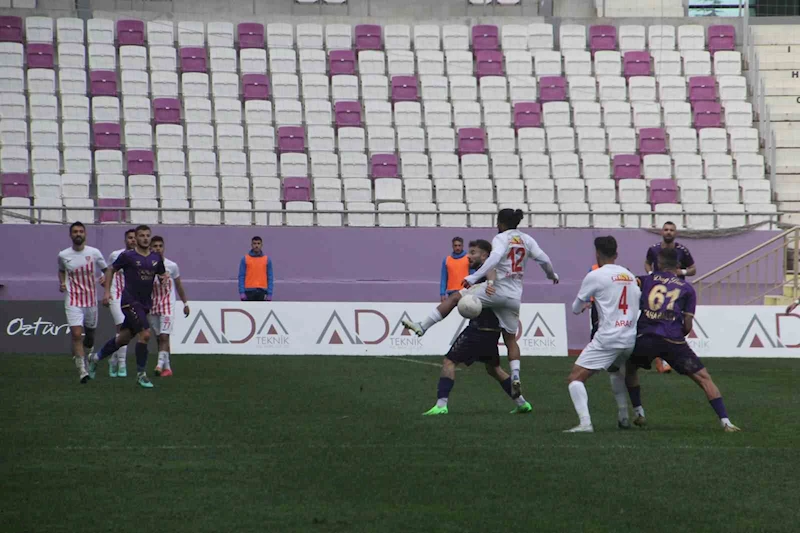 TFF 3. Lig: Orduspor 1967: 4 - Nevşehir Belediyespor: 3
