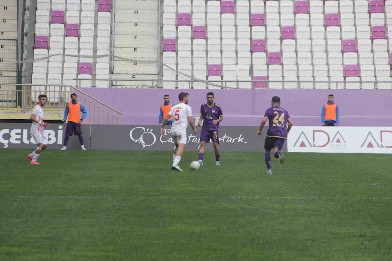 TFF 3. Lig: Orduspor 1967: 4 - Nevşehir Belediyespor: 3
