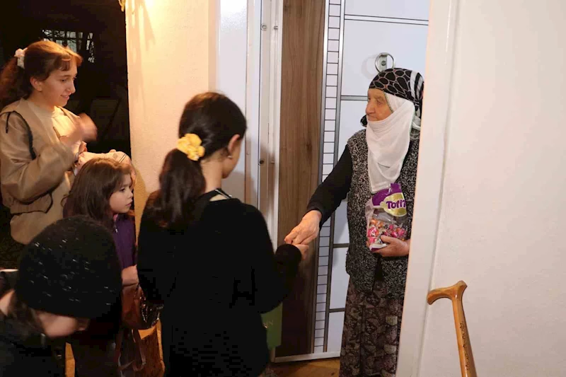 Amasya’dan 1,5 asırlık Ramazan geleneği: "Sepet Sallama”
