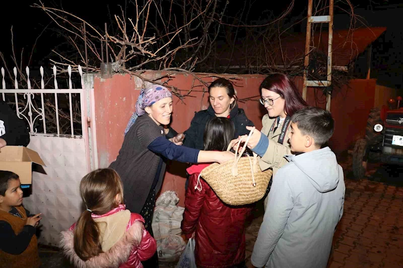 Amasya’dan 1,5 asırlık Ramazan geleneği: "Sepet Sallama”
