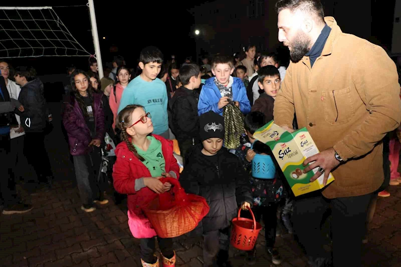 Amasya’dan 1,5 asırlık Ramazan geleneği: "Sepet Sallama”
