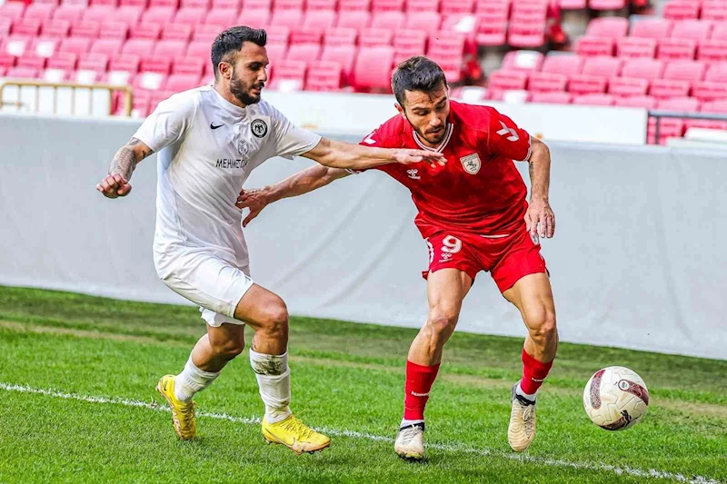Hazırlık maçı: Samsunspor: 6 - Çorum FK: 1
