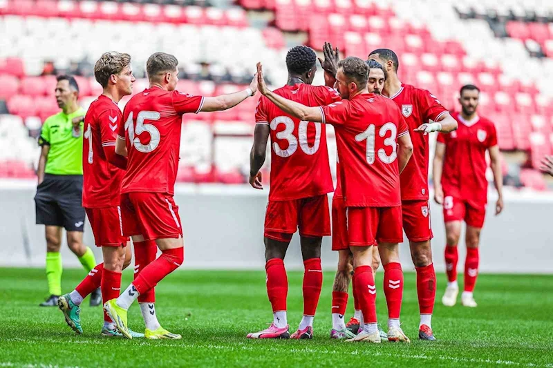 Hazırlık maçı: Samsunspor: 6 - Çorum FK: 1
