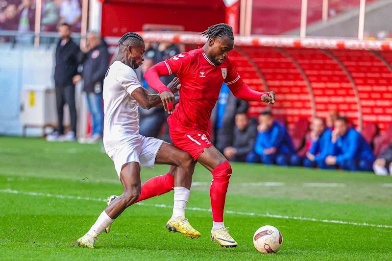 Hazırlık maçı: Samsunspor: 6 - Çorum FK: 1
