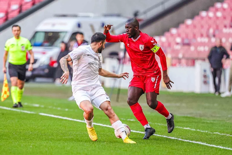 Hazırlık maçı: Samsunspor: 6 - Çorum FK: 1
