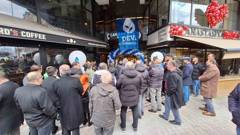 Açılışa 20 kişi katıldı
