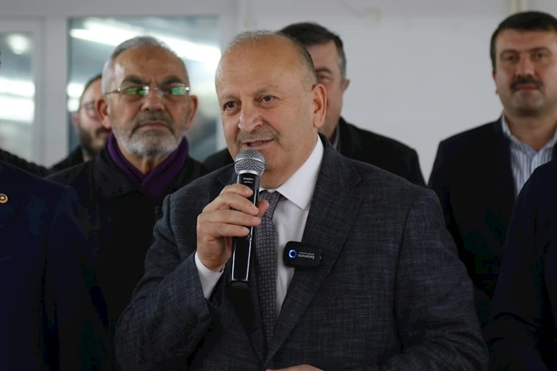 Başkan Tavlı: “Ünye’mizin geleceği için hizmet üretiyoruz”
