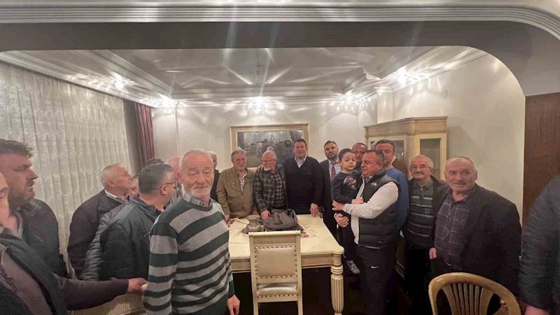 Ulupınar, "Bölgenin sorunlarını hep birlikte el ele verip 1 nisandan itibaren çözeceğiz"
