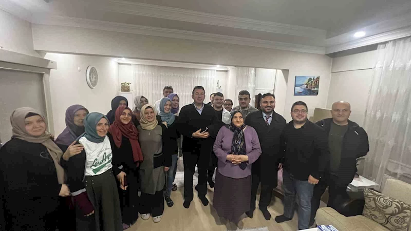 Ulupınar, "Bölgenin sorunlarını hep birlikte el ele verip 1 nisandan itibaren çözeceğiz"
