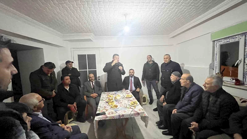 Ulupınar, "Bölgenin sorunlarını hep birlikte el ele verip 1 nisandan itibaren çözeceğiz"
