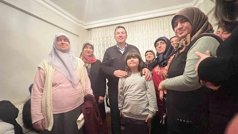 Ulupınar, "Bölgenin sorunlarını hep birlikte el ele verip 1 nisandan itibaren çözeceğiz"
