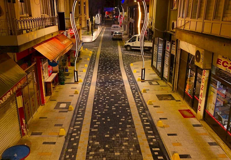 Altınordu sokakların çehresi değişiyor
