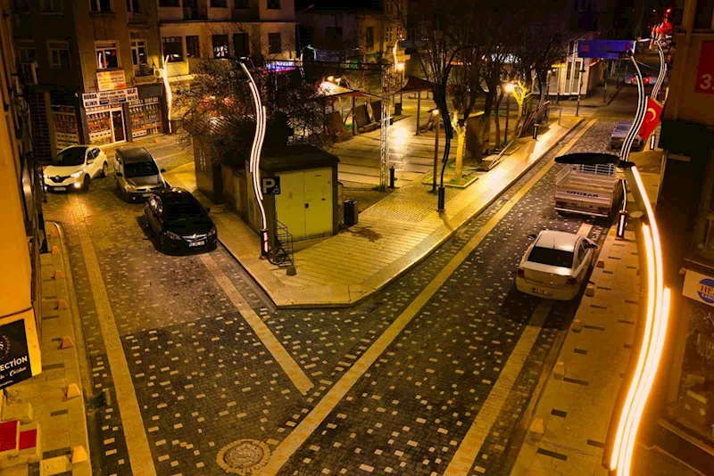 Altınordu sokakların çehresi değişiyor
