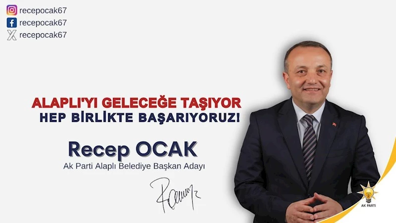 Recep Ocak, ekonomik destek paketini açıkladı
