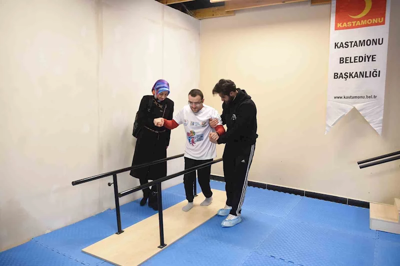 Türkiye’de 3’üncü: Bu merkezde bedensel engelli bireyler spor yapacak
