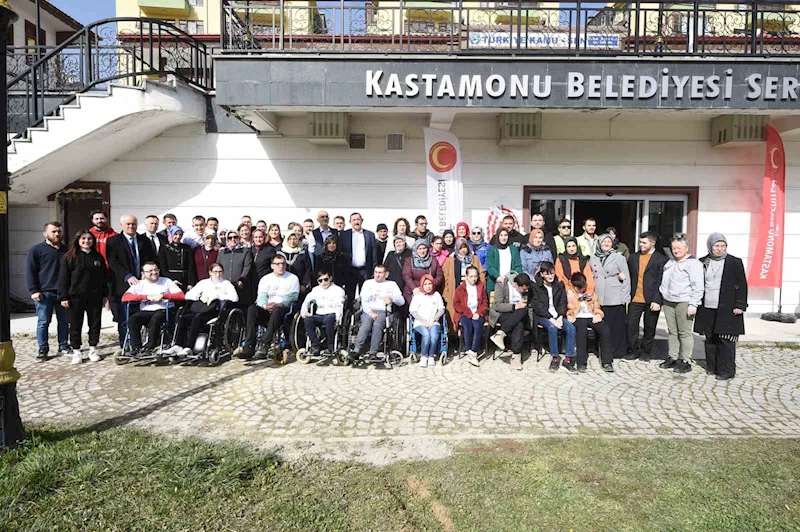 Türkiye’de 3’üncü: Bu merkezde bedensel engelli bireyler spor yapacak
