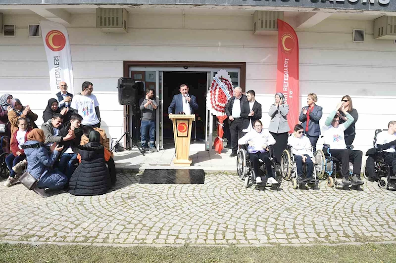 Türkiye’de 3’üncü: Bu merkezde bedensel engelli bireyler spor yapacak
