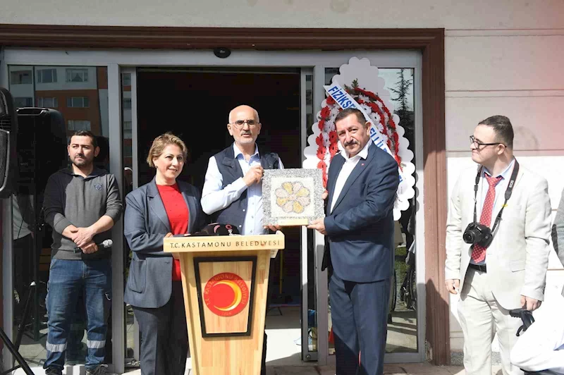 Türkiye’de 3’üncü: Bu merkezde bedensel engelli bireyler spor yapacak
