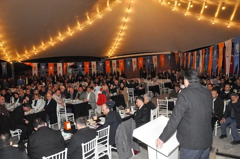 AK Parti Devrek İlçe teşkilatı iftar programında buluştu
