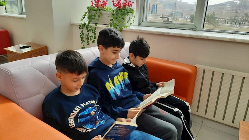 Bayburt’ta Kütüphane Haftası etkinlikleri
