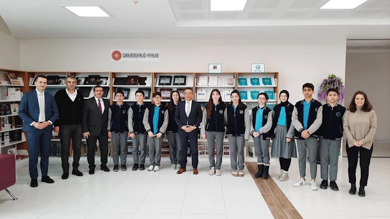 Bayburt’ta Kütüphane Haftası etkinlikleri
