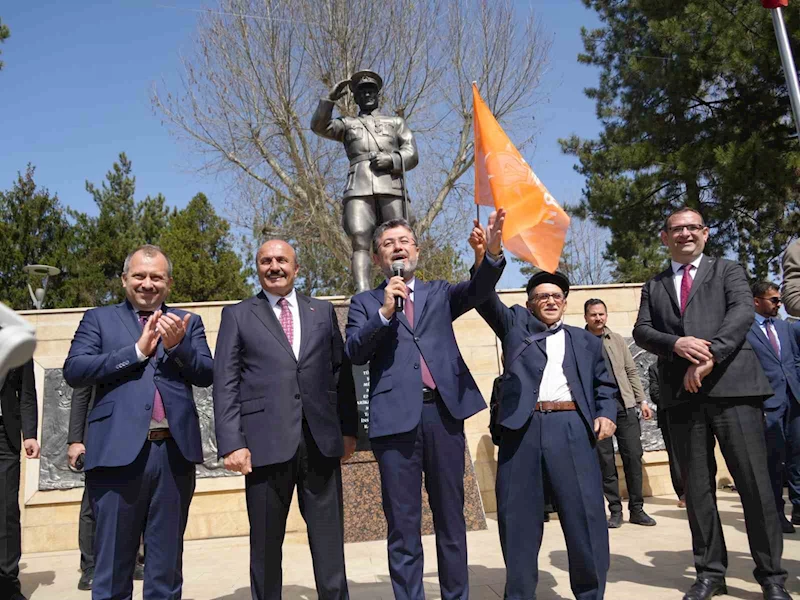 Tarım ve Orman Bakanı İbrahim Yumaklı:
