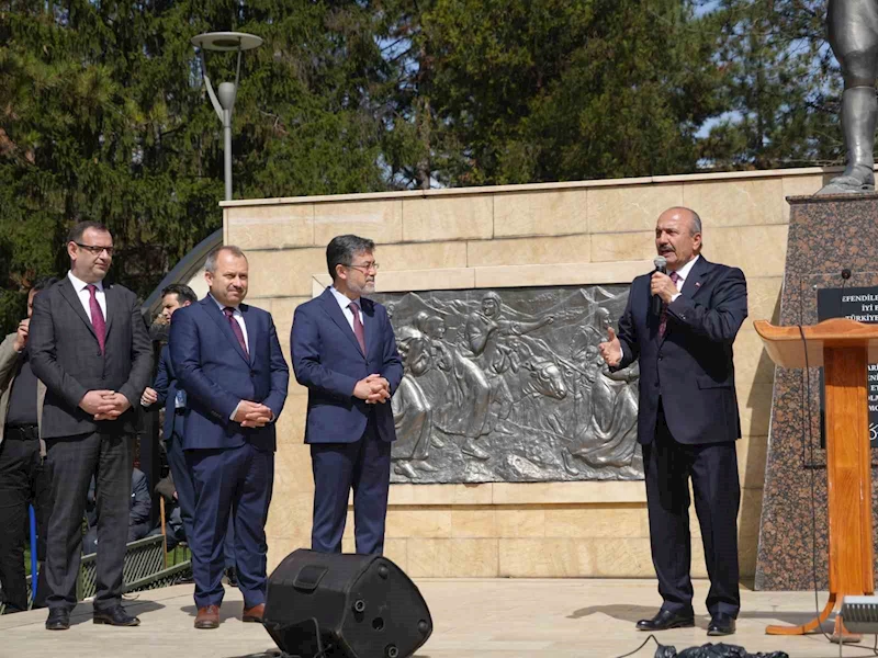 Tarım ve Orman Bakanı İbrahim Yumaklı:
