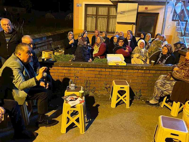 Her gün bir iftara katılıyor
